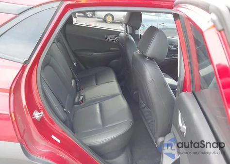 2019 Hyundai Kona Ev Limited from USA, damaged, VIN KM8K33AG3KU036592